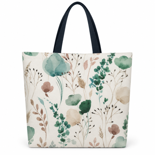 Sac en tissu réutilisable – Pièce unique
