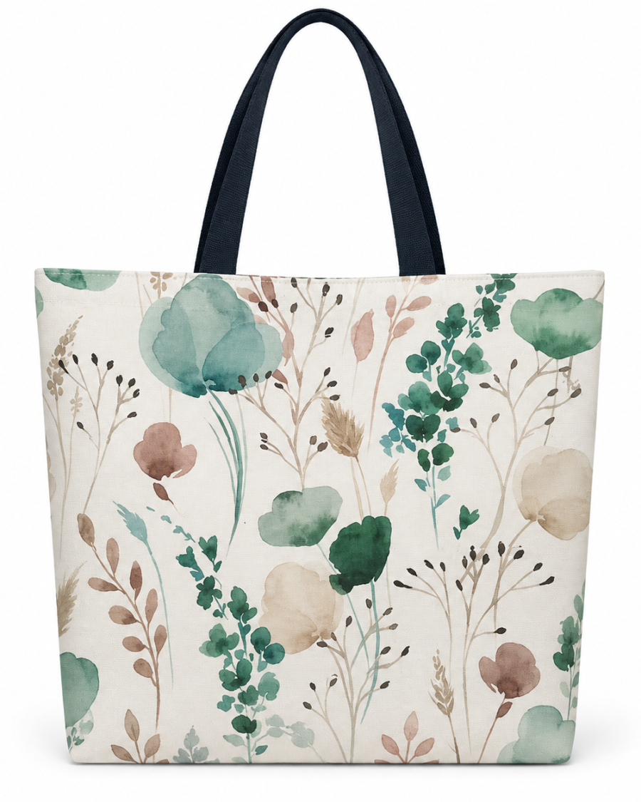 Sac en tissu réutilisable – Pièce unique